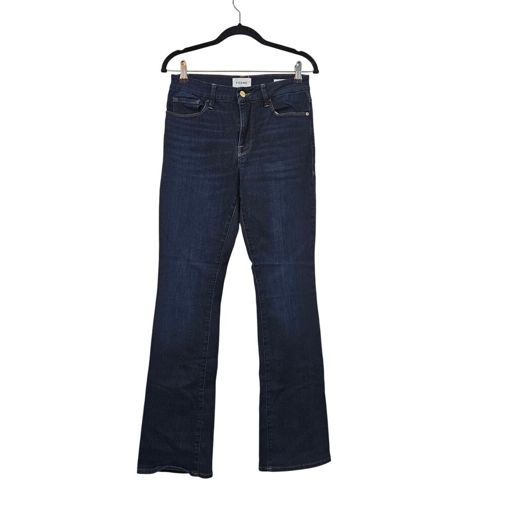 Frame Le Mini Boot Jeans Size 28